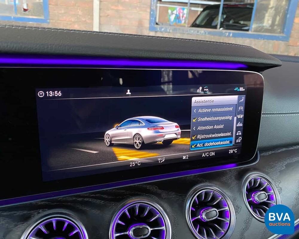 Mercedes-AMG E53 Coupé 4Matic + 435er 2019 NW-Modell -Garantie-.