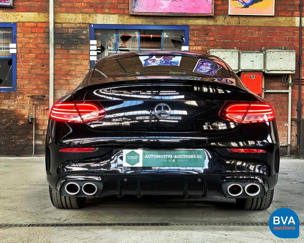 Mercedes-Benz C43 AMG 4Matic Coupé 390er 2018 Facelift -Garantie-.