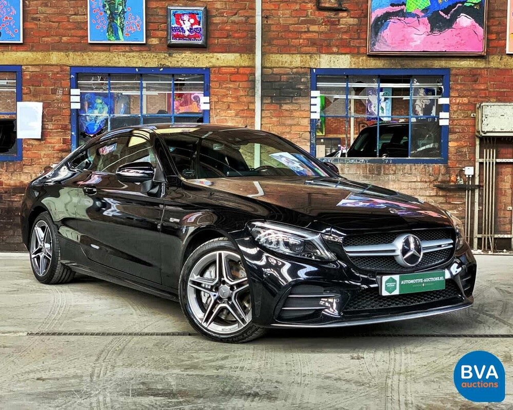Mercedes-Benz C43 AMG 4Matic Coupé 390er 2018 Facelift -Garantie-.