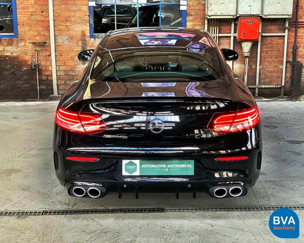 Mercedes-Benz C43 AMG 4Matic Coupé 390er 2018 Facelift -Garantie-.