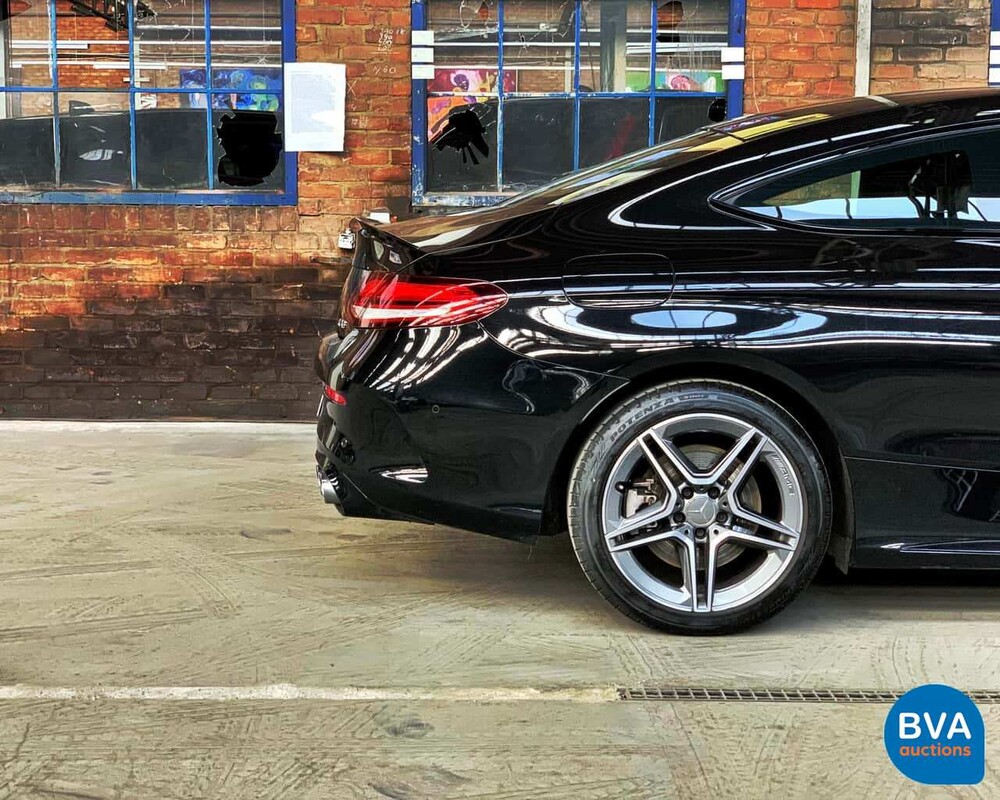 Mercedes-Benz C43 AMG 4Matic Coupé 390er 2018 Facelift -Garantie-.