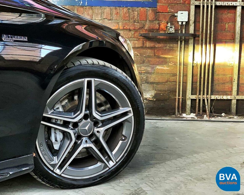 Mercedes-Benz C43 AMG 4Matic Coupé 390er 2018 Facelift -Garantie-.