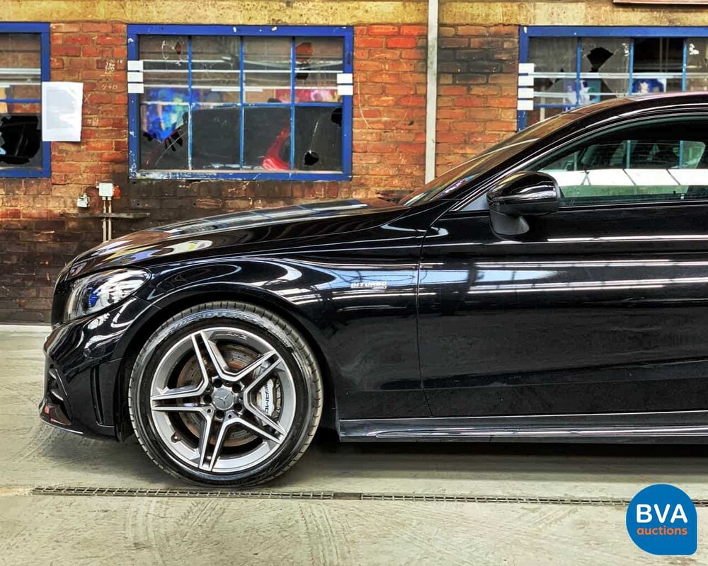 Mercedes-Benz C43 AMG 4Matic Coupé 390er 2018 Facelift -Garantie-.