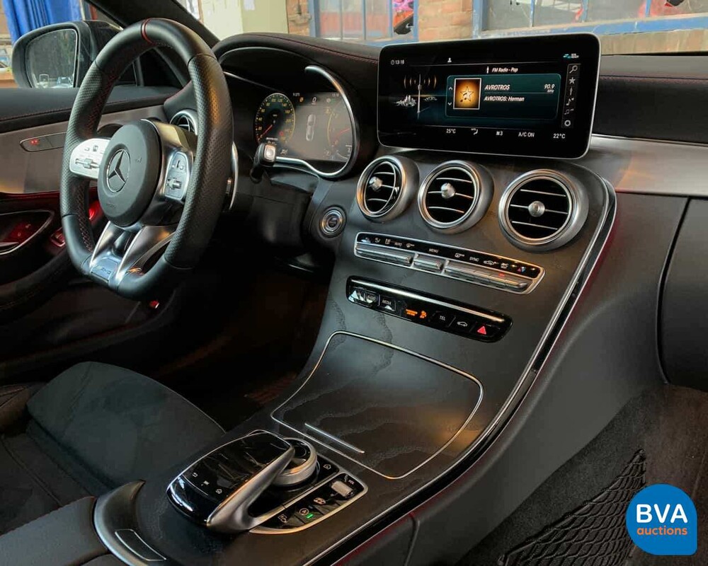 Mercedes-Benz C43 AMG 4Matic Coupé 390er 2018 Facelift -Garantie-.