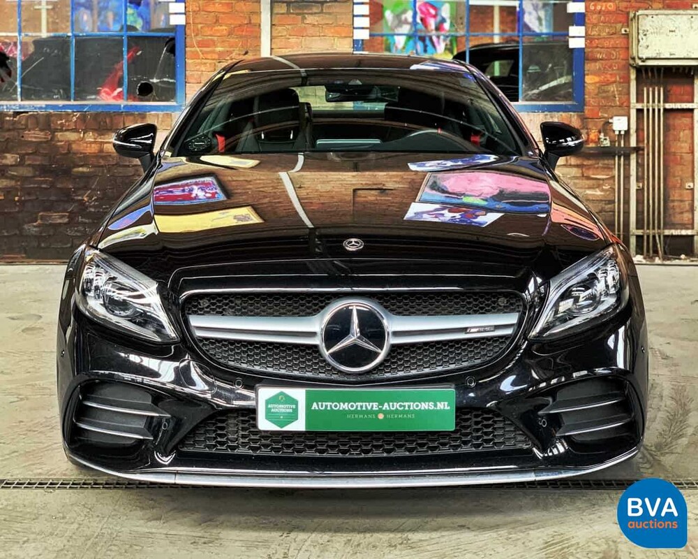 Mercedes-Benz C43 AMG 4Matic Coupé 390er 2018 Facelift -Garantie-.