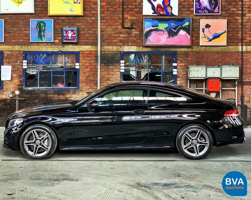 Mercedes-Benz C43 AMG 4Matic Coupé 390er 2018 Facelift -Garantie-.