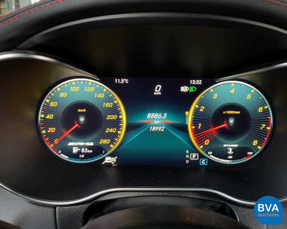 Mercedes-Benz C43 AMG 4Matic Coupé 390er 2018 Facelift -Garantie-.