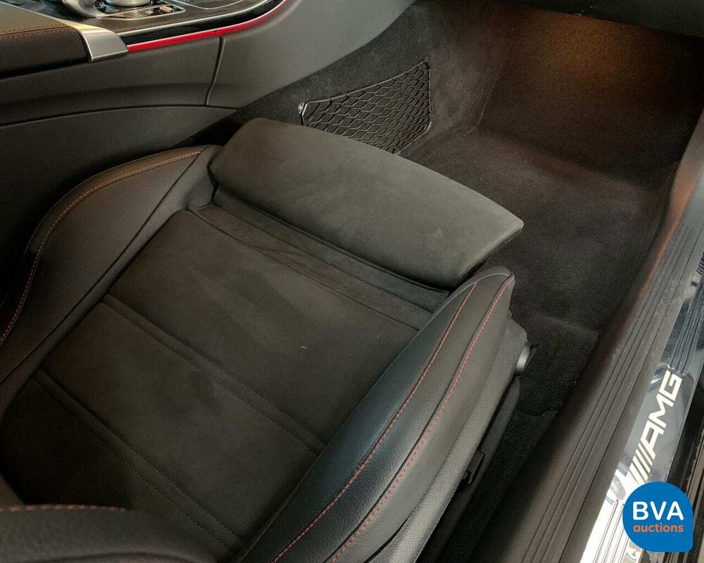 Mercedes-Benz C43 AMG 4Matic Coupé 390er 2018 Facelift -Garantie-.