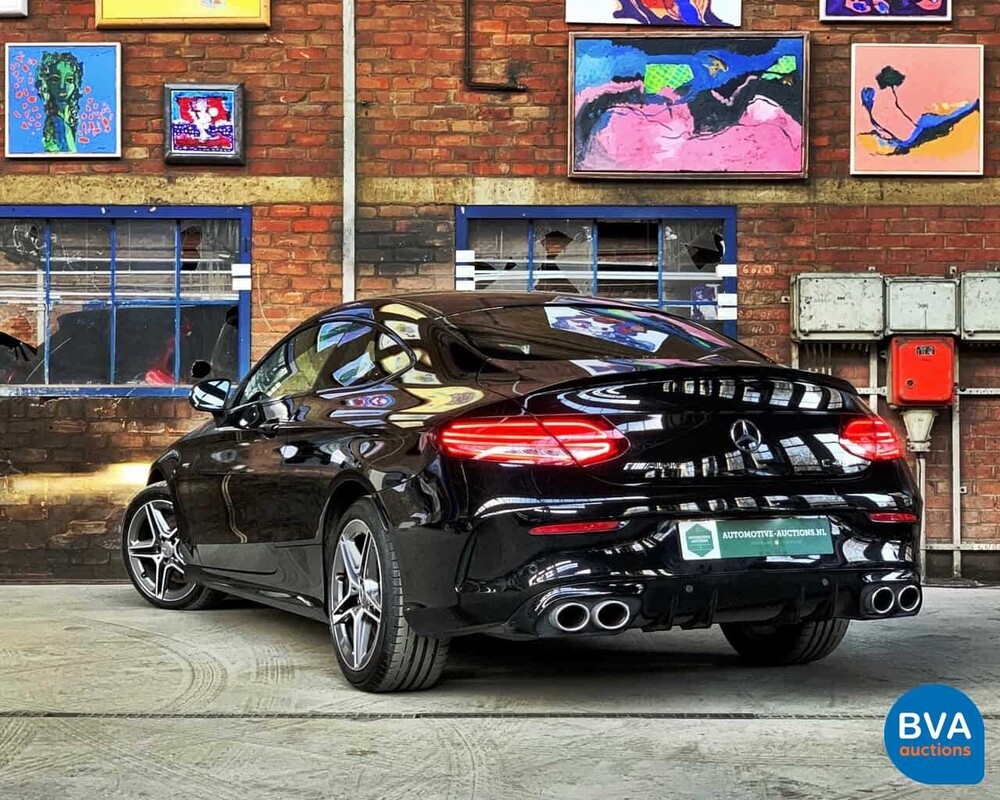 Mercedes-Benz C43 AMG 4Matic Coupé 390er 2018 Facelift -Garantie-.