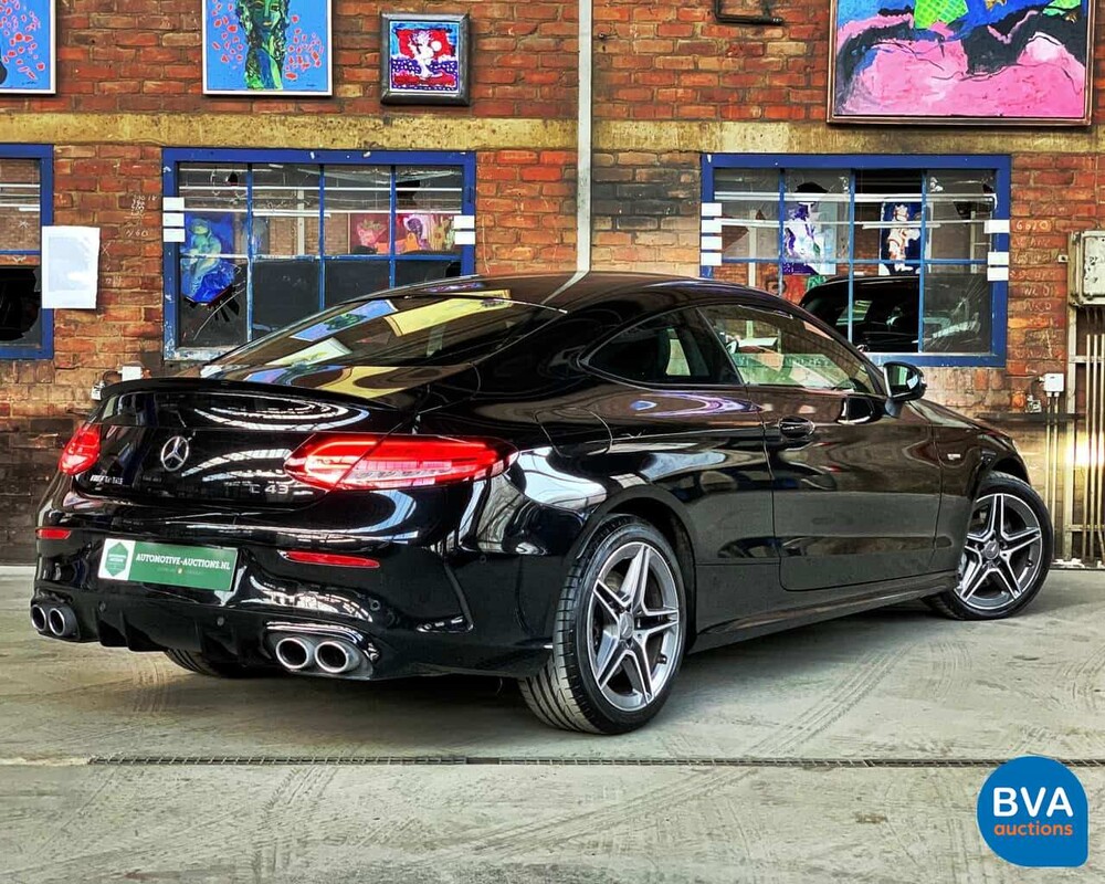 Mercedes-Benz C43 AMG 4Matic Coupé 390er 2018 Facelift -Garantie-.