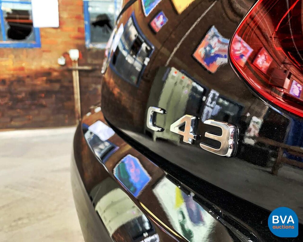 Mercedes-Benz C43 AMG 4Matic Coupé 390er 2018 Facelift -Garantie-.