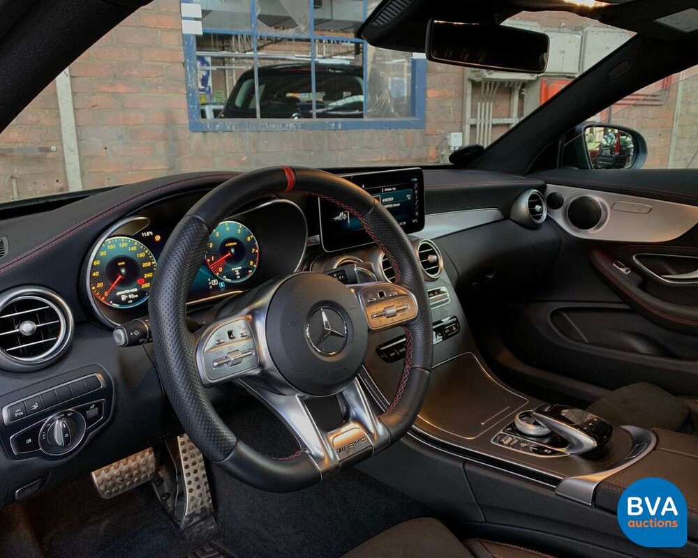 Mercedes-Benz C43 AMG 4Matic Coupé 390er 2018 Facelift -Garantie-.