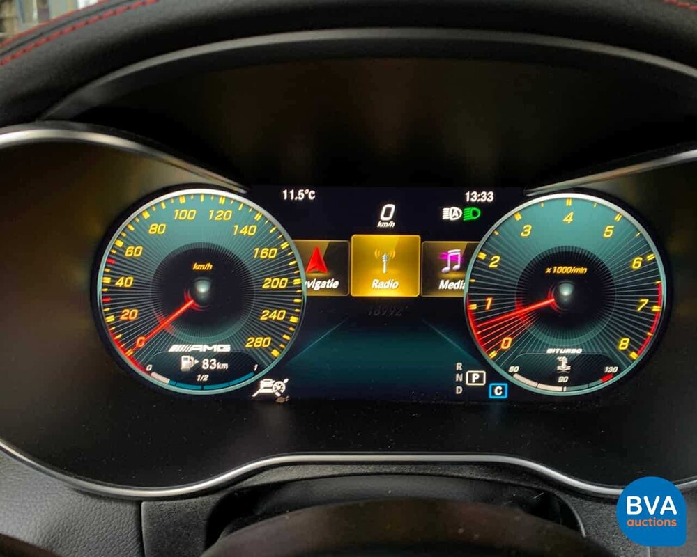 Mercedes-Benz C43 AMG 4Matic Coupé 390er 2018 Facelift -Garantie-.