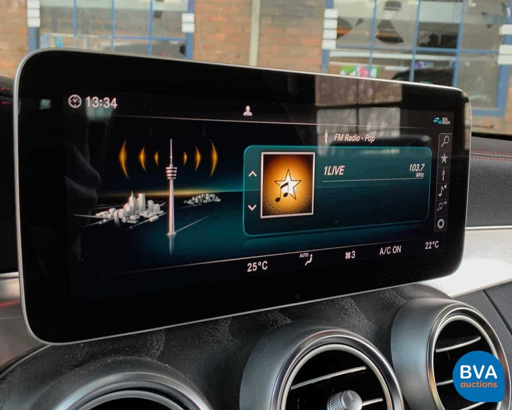 Mercedes-Benz C43 AMG 4Matic Coupé 390er 2018 Facelift -Garantie-.