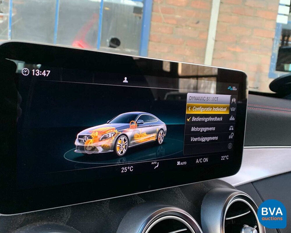 Mercedes-Benz C43 AMG 4Matic Coupé 390er 2018 Facelift -Garantie-.