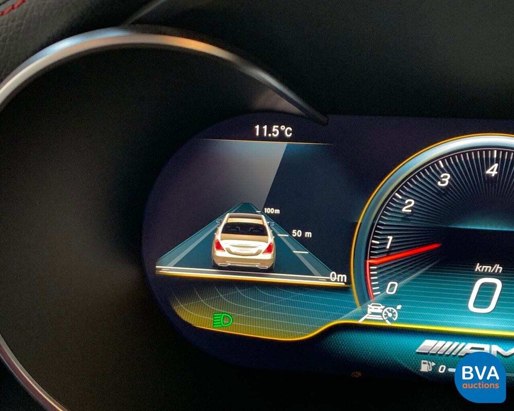 Mercedes-Benz C43 AMG 4Matic Coupé 390er 2018 Facelift -Garantie-.