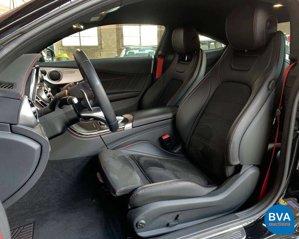 Mercedes-Benz C43 AMG 4Matic Coupé 390er 2018 Facelift -Garantie-.