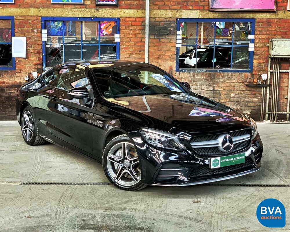 Mercedes-Benz C43 AMG 4Matic Coupé 390er 2018 Facelift -Garantie-.