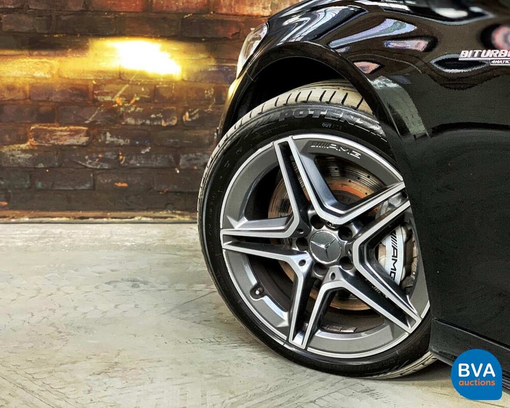 Mercedes-Benz C43 AMG 4Matic Coupé 390er 2018 Facelift -Garantie-.