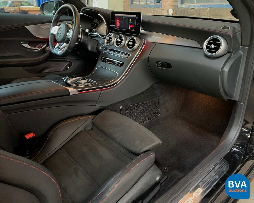 Mercedes-Benz C43 AMG 4Matic Coupé 390er 2018 Facelift -Garantie-.