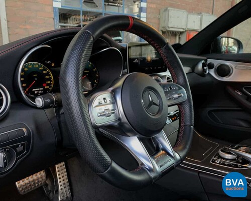 Mercedes-Benz C43 AMG 4Matic Coupé 390er 2018 Facelift -Garantie-.