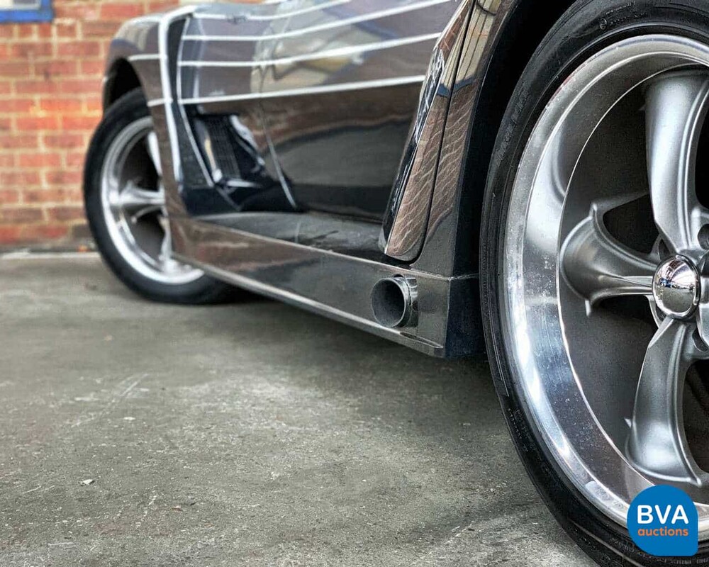 Chevrolet C3-Greenwood-Daytona 1979.