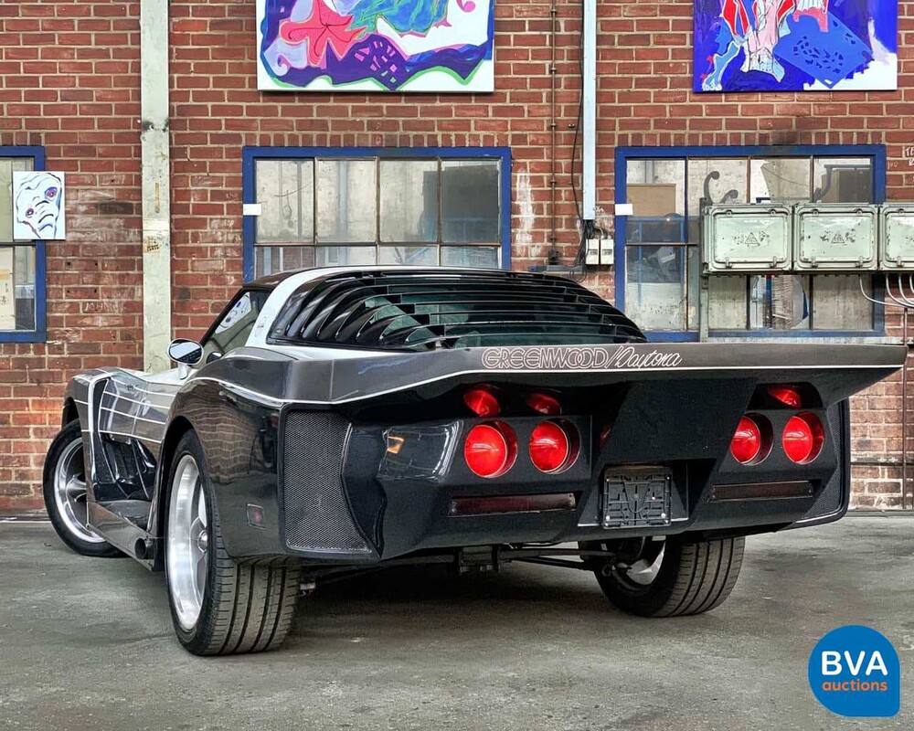 Chevrolet C3-Greenwood-Daytona 1979.