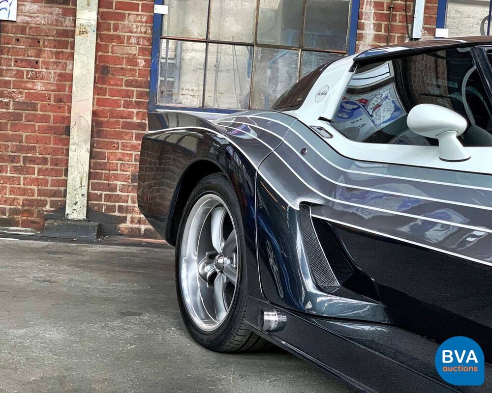 Chevrolet C3-Greenwood-Daytona 1979.