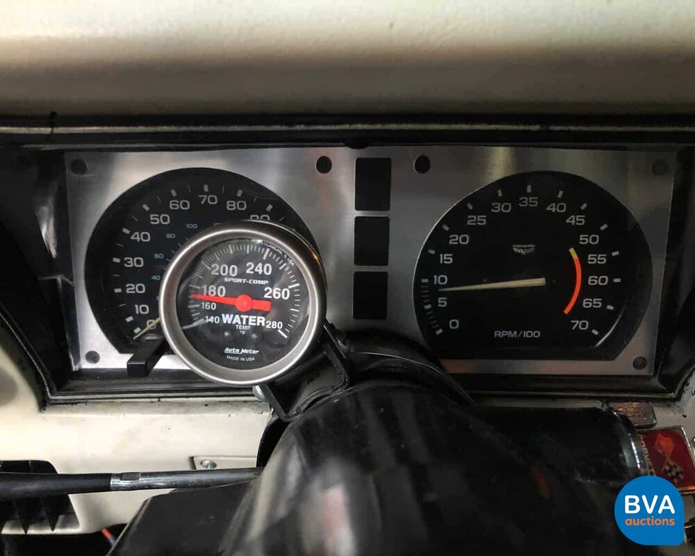 Chevrolet C3-Greenwood-Daytona 1979.