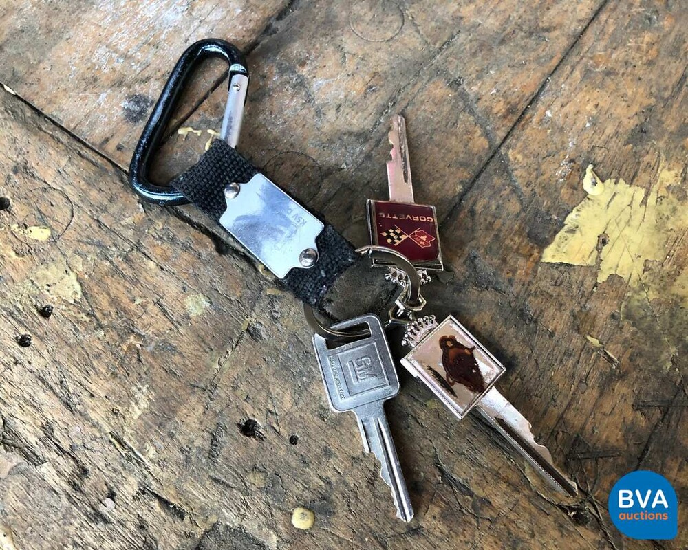 Chevrolet C3-Greenwood-Daytona 1979.