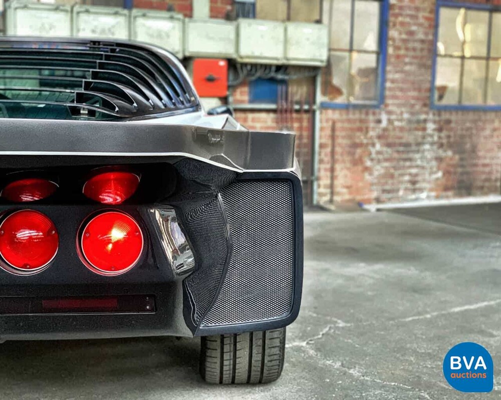 Chevrolet C3-Greenwood-Daytona 1979.