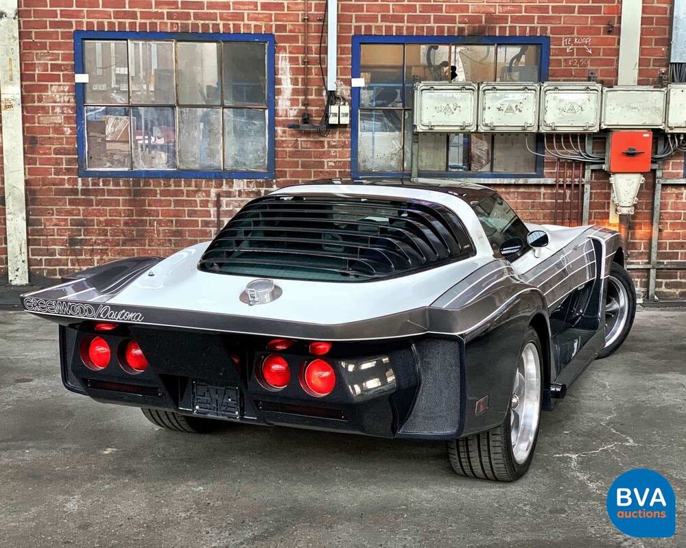 Chevrolet C3-Greenwood-Daytona 1979.