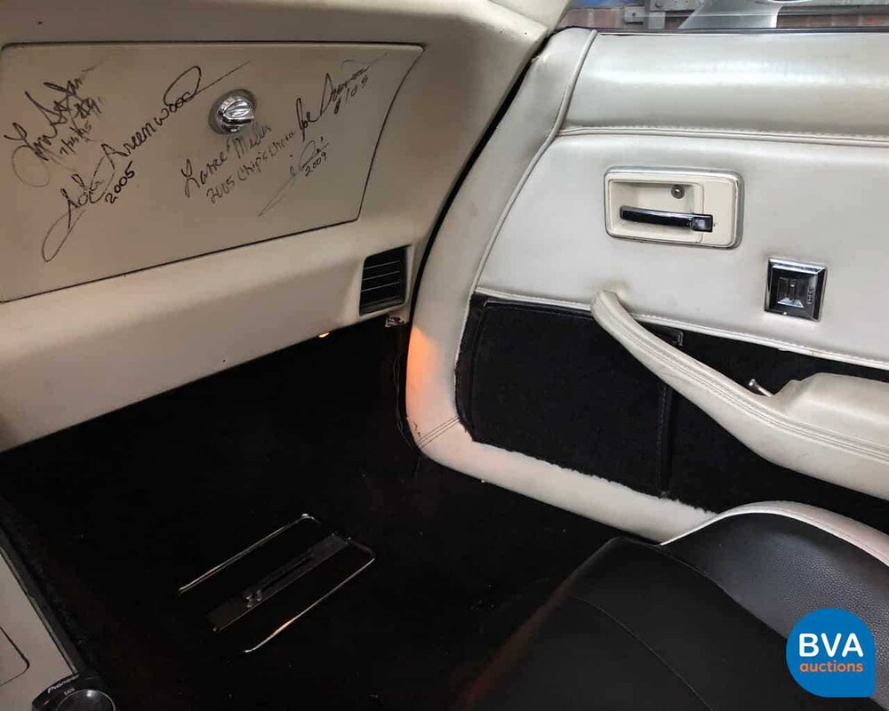 Chevrolet C3-Greenwood-Daytona 1979.