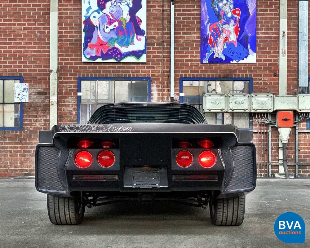 Chevrolet C3-Greenwood-Daytona 1979.