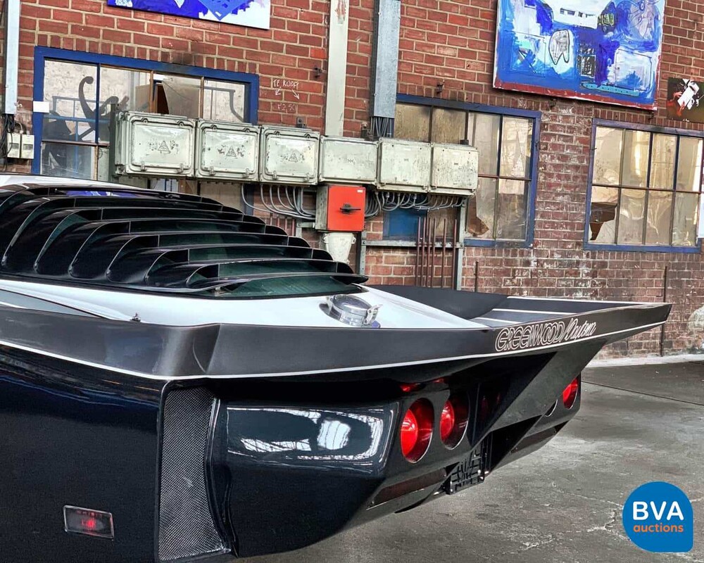 Chevrolet C3-Greenwood-Daytona 1979.