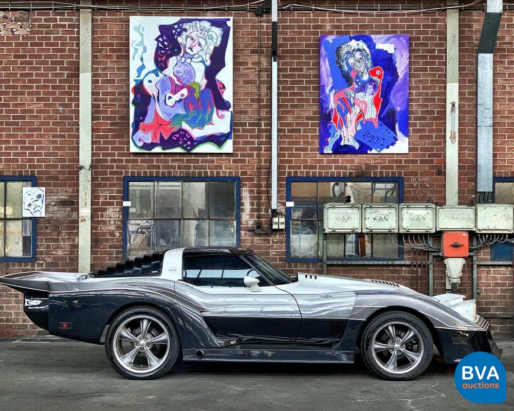 Chevrolet C3-Greenwood-Daytona 1979.