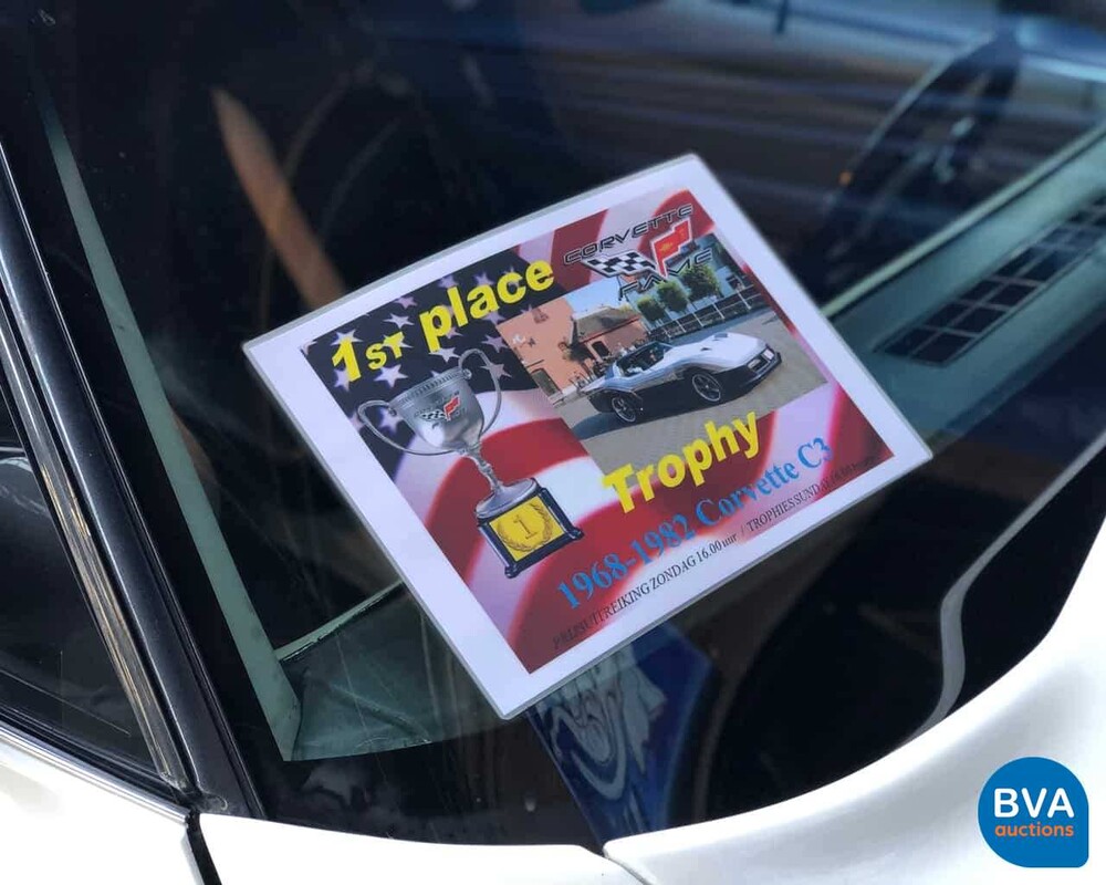 Chevrolet C3-Greenwood-Daytona 1979.