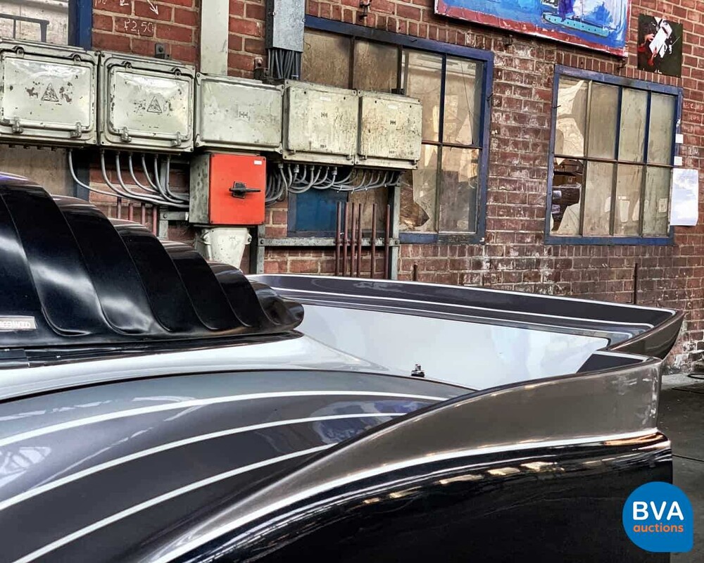 Chevrolet C3-Greenwood-Daytona 1979.