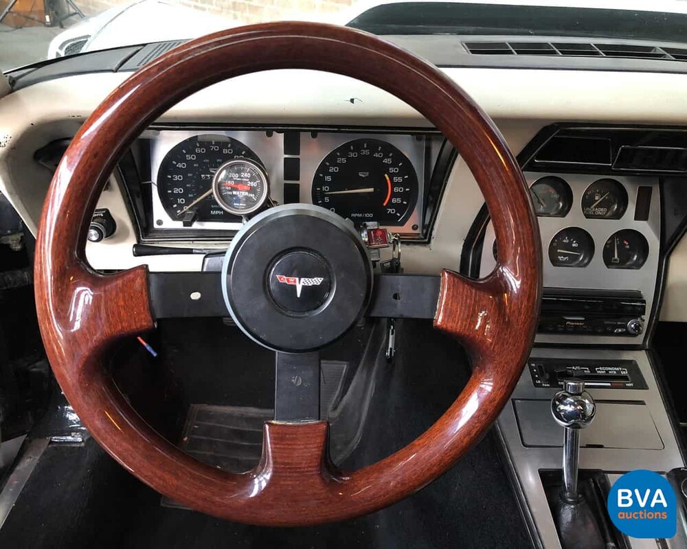 Chevrolet C3-Greenwood-Daytona 1979.