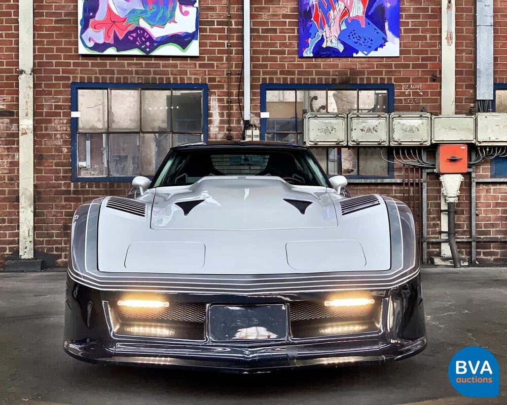 Chevrolet C3-Greenwood-Daytona 1979.