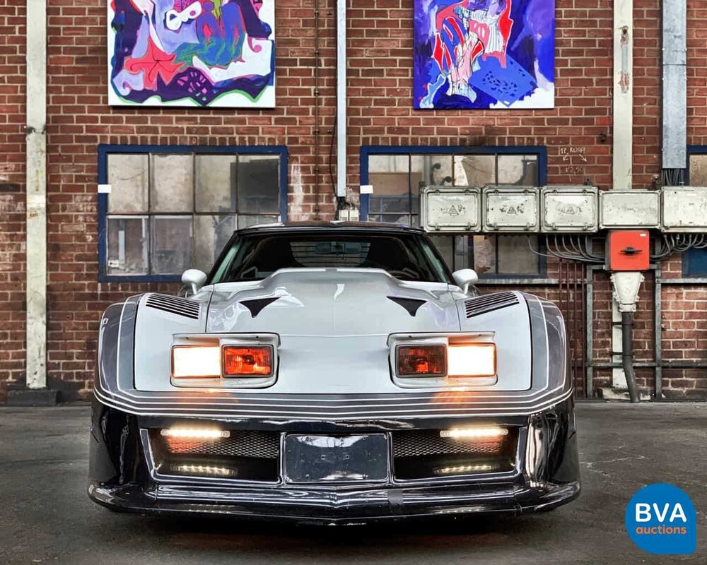 Chevrolet C3-Greenwood-Daytona 1979.