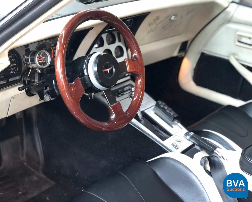 Chevrolet C3-Greenwood-Daytona 1979.