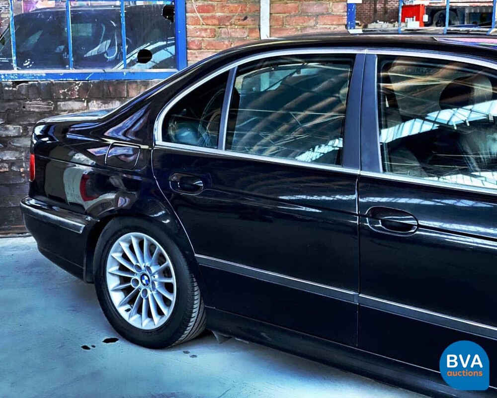 BMW 540i E39 4.4 V8 286 PS - Handbuch - 1999, 75-XV-DJ.