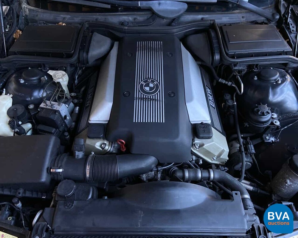 BMW 540i E39 4.4 V8 286 PS - Handbuch - 1999, 75-XV-DJ.