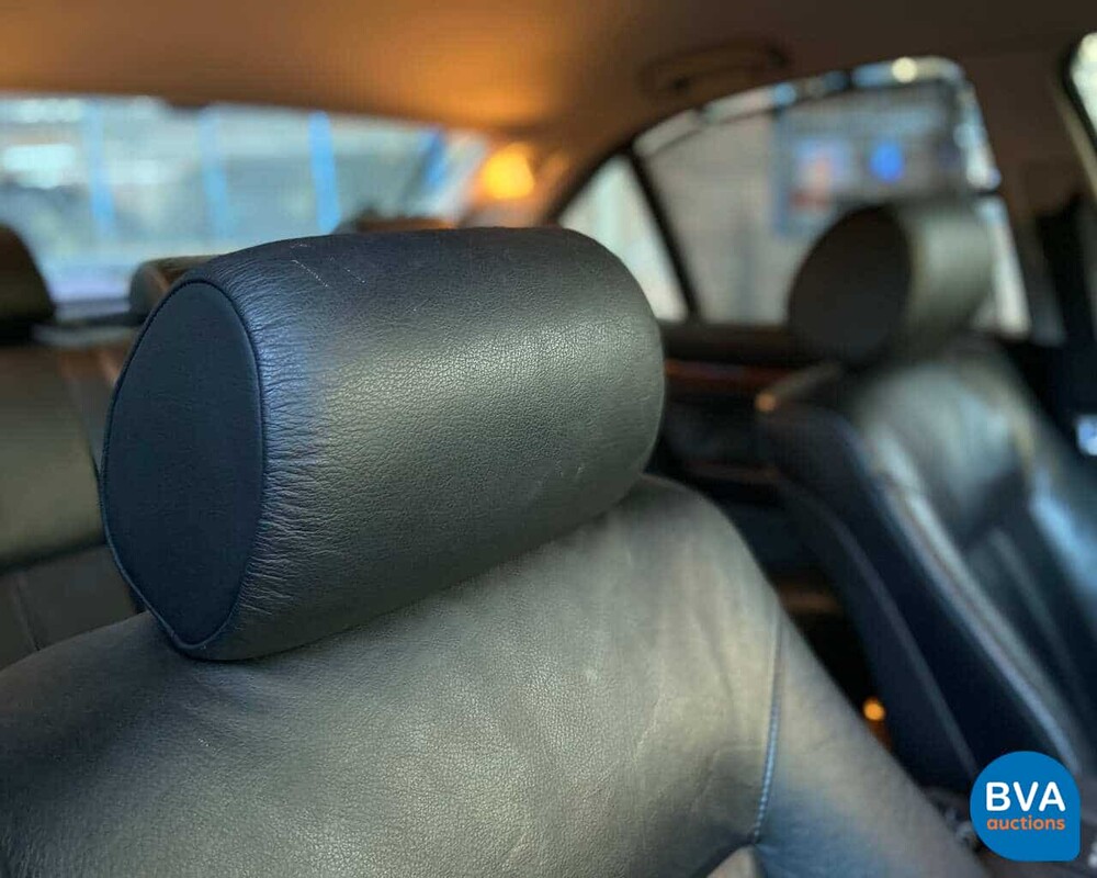 BMW 540i E39 4.4 V8 286 PS - Handbuch - 1999, 75-XV-DJ.