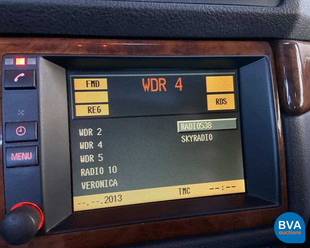 BMW 540i E39 4.4 V8 286 PS - Handbuch - 1999, 75-XV-DJ.