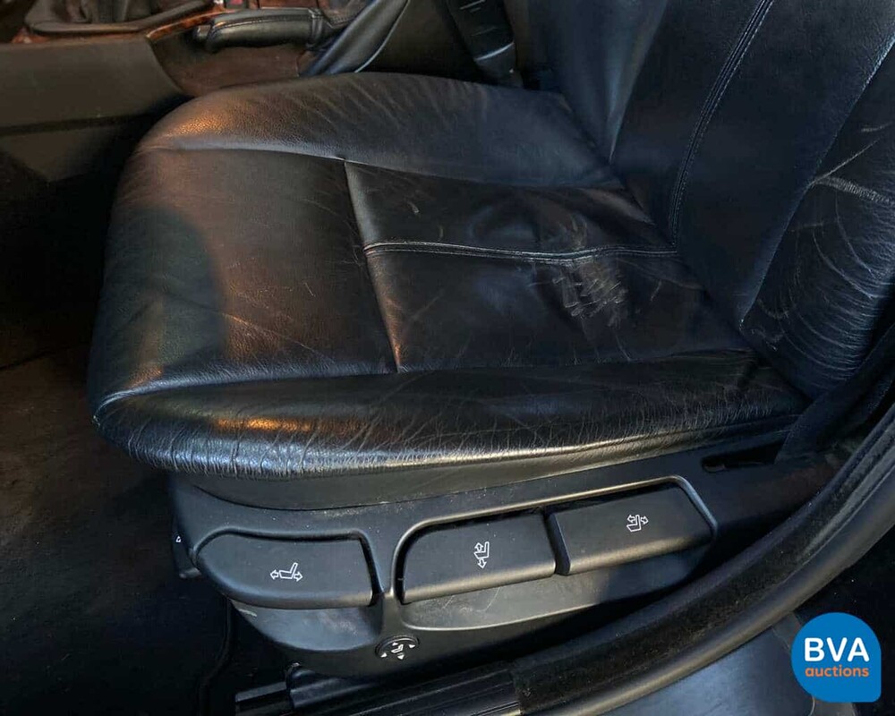 BMW 540i E39 4.4 V8 286 PS - Handbuch - 1999, 75-XV-DJ.