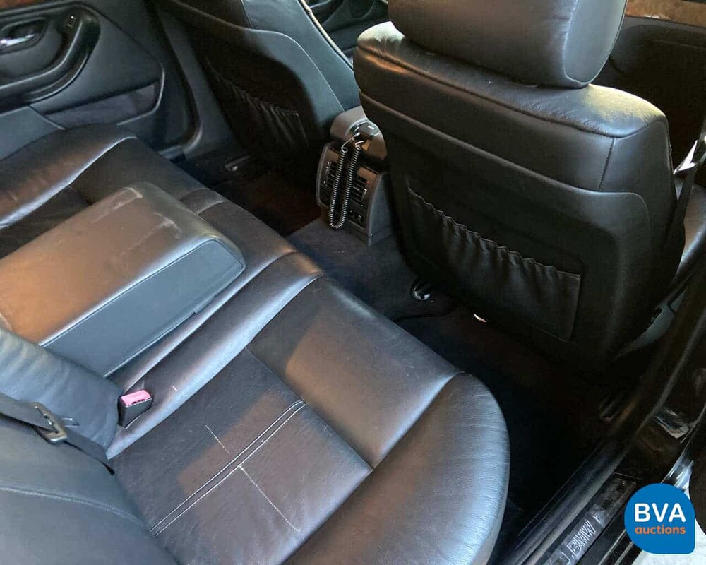 BMW 540i E39 4.4 V8 286 PS - Handbuch - 1999, 75-XV-DJ.