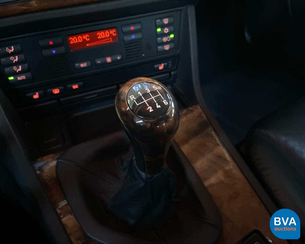 BMW 540i E39 4.4 V8 286 PS - Handbuch - 1999, 75-XV-DJ.