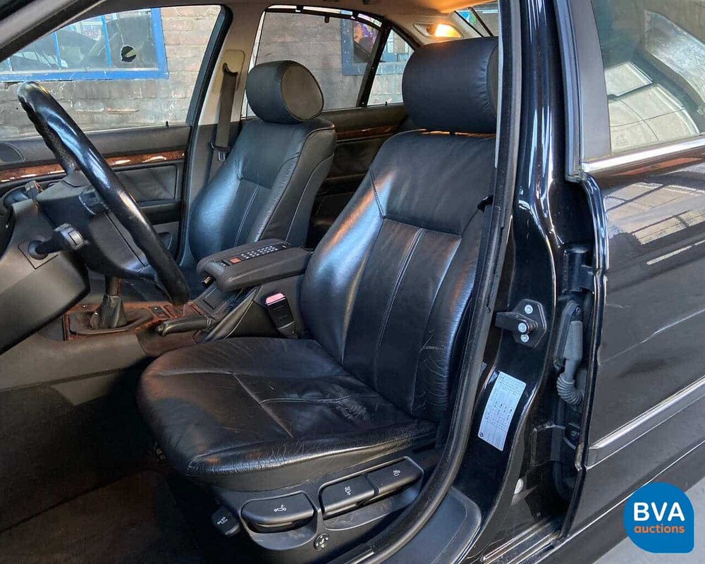 BMW 540i E39 4.4 V8 286 PS - Handbuch - 1999, 75-XV-DJ.